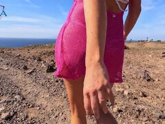 素人, デカチン, デカパイ, フェラチオ, Hd, 淫乱熟女, 母, アウトドア