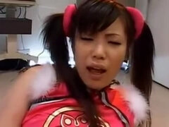Japanese amateur doing cosplay by Ling Xiaoyu