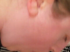 素人, ぽっちゃり, フェラチオ, カップル, イく瞬間, オナニー, 熟年, ストッキング