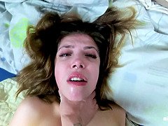 Pov rectal punishment! real fuck from butt to facehole! sperm on face by mihanika69