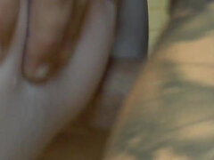 Amatéri, Kuřba, Brunetka, Striekanie semena, Európskej, Homemade, Prirodzené prsia, Teenka