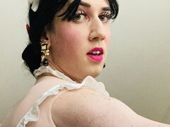 Grosser schwanz, Grosse titten, Europäisch, Lingerie, Solo, Uniform