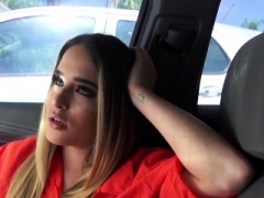 Pijpbeurt, Bruinharig, Hd, Buiten, Gezichtspunt, Tiener, Tieten likken