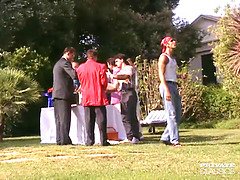 Femme couguar, Double pénétration, Groupe, Hard, Hd, Mère que j'aimerais baiser, Orgie, Chevaucher