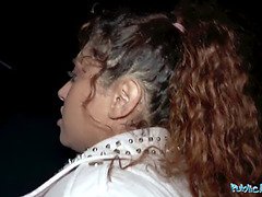 Pik sutte, Sort, Mexican, Udendørs, Pov, Realitet, Hård sex, Skrige