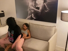 Amatoriale, Bella grossa formosa, Nero, Pisello, Da dietro, Hd, Grezzo, Magra