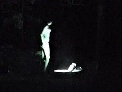 素人, グループ, 下着, オージー, 穴開きパンティ, パーティ, 公共, シーメール