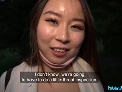 Evening outdoor fuck with Yiming Curiosity