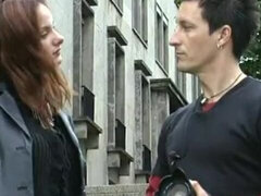 18, Amatør, Blond, Ansiktssperm, Utendørs, Offentlig, Realitet, Tenåring