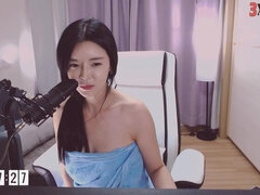Amateur, Asiatique, Cul, Gros cul, Gros seins, Plantureuse, Masturbation, Webcam