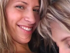 Blondýna, Klub, Evropské, Lesbické, Vyholené, Teenka, Hračky, Vibrátor