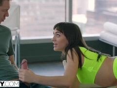 Anal, Rumpe, Babe, Brunette, Runke, Fitte, Student, Pupper