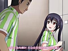 Gros seins, Sucer une bite, Éjaculation interne, Branlette thaïlandaise, Public, Nénés