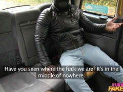 Cabbie Loves A Big Black Knob 1 - Female Fake Taxi