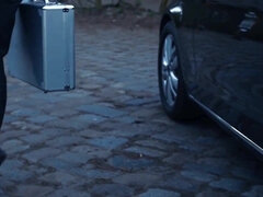 カップル, イマラチオ, ドイツ人, ハードコア, 淫乱熟女, 現実, コキ, オッパイの