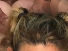 18, Anal, Rumpe, Par, Ansiktssperm, Latina, Røff, Tenåring