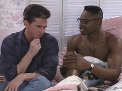 Sarah Young Interracial Gangbang Scene