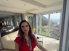 Baben, Europeisk, Naturliga tuttar, Porrstjärnor, Pov, Gravid, Förförd, Rakad