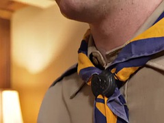 Fingern, Schwul, Handjob, Reif, Büro, Öl, Ablutschen, Uniform