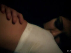 18, Blond, Brunette, Sperm skott, Ansiktssperm, Firkant, Tenåring