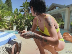 18, Perse, Tumma, Lesbo, Juhlat, Uima allas, Teini, Tissit