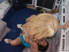 Traseiro, Bebê, Lésbica, Pornstars, Xoxota, Tetas