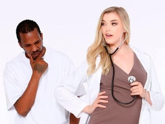 Anaal, Grote kont, Zwart, Pijpbeurt, Dubbele penetratie, Handbeurt, Interraciaal, Trio