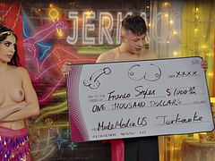 Brunette, Homoseksuel, Gruppe, Kysse, Realitet, Ridning, Web kamera