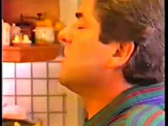 Baben, Blondin, Avsugning, Sperma shot, Hardcore, Vintage