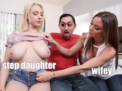 18 éves, Hatalmas hátsó, Tekintélyes didik, Cumizás, Két nő, Kőkemény, Hd, Érett feleség