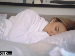 Asiatique, Noire, Blonde, Éjaculation interne, Queue, Interracial, Chatte, Chevaucher