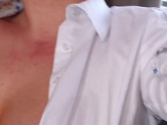 Pauzão, Casal, Gozar na boca, Mãe gostosa, Melharucos naturais, Duro, Esposa