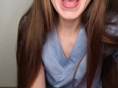 Amateur, Erótico, Hembra, Fetiche, Pajear, Enfermera, Solo, Esperma