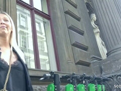 Amatör, Blondin, Bystig, Sperma shot, Tysk, Naturliga tuttar, Tonåring, Tuttar