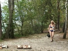 Bionda, Europea, Hd, Matura, All'aperto