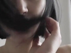 18, 素人, デカパイ, フェラチオ, 茶髪の, チェコ, 顔射, 手コキする