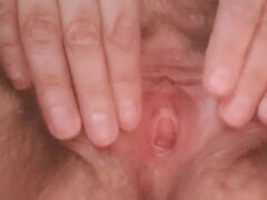 Enthousiasteling, Mooie dikke vrouwen, Harig, Rijpe lesbienne, Moeder, Kut duiken