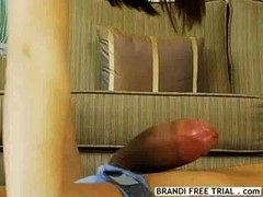 Brandi Belle Gives bj And moreover Has an intercourse