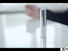 Stor kukk, Kukk suging, Dype svelg, Hunn, Fetisj, Hæler, Sexy undertøy, Stripp