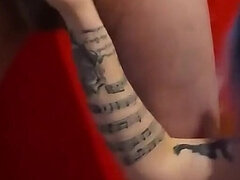 Amaterji, Oblečena ženska in nag moški, Dominacija, Ženska dominacija, Ponižanje, Ljubica, Orgazem, Sužnja