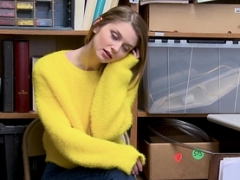 Blondin, Avsugning, Doggystyle, Hardcore, Hd, Tonåring, Uniform