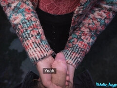 Américain, Grosse bite, Sucer une bite, Brunette brune, Plantureuse, Faciale, Hard, Nénés