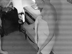 Bionda, Coppia, Femmina, Sega, Nylon, Orgasmo, Polacca, Calze