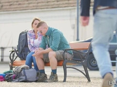 Cul, En levrette, Seins naturels, De plein air, Chatte, Douche, Nénés, Mouillée