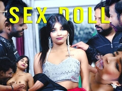 18, Stora tuttar, Sperma shot, Söt, Gangbang, Indisk, Orgie, Tonåring