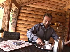 Anális szex, Szőke, Cumizás, Krémes süti, Kőkemény, Sarokkal való, Szolgalány, Feleség