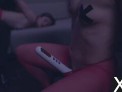 Grosse bite, Sucer une bite, Bondage, Hard, Hd, Chatte, Réalité, Plan cul à trois