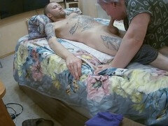 Stor svart kvinne, Kukk suging, Cougar, Sperm skott, Instruksjon, Russer, Stemor, Suging