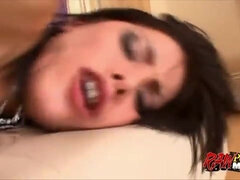 Sucer une bite, Brunette brune, Plantureuse, En levrette, Hard, Hd, Actrice du porno, Suçant