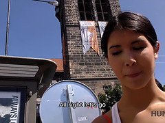 Brunette, Hanrei, Tjekkisk, Hd, Penger, Petite, Synsvinkel, Realitet